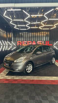 PEUGEOT 208 1.5 ALLURE 8V FLEX 4P MANUAL