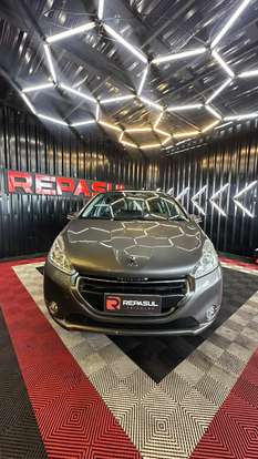 PEUGEOT-208-1.5 ALLURE 8V FLEX 4P MANUAL PEUGEOT-208-2013