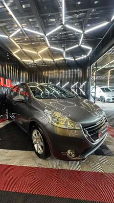 PEUGEOT-208-1.5 ALLURE 8V FLEX 4P MANUAL PEUGEOT-208-2013