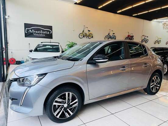 PEUGEOT-208-1.6 16V FLEX ACTIVE AT6 PEUGEOT-208-2023