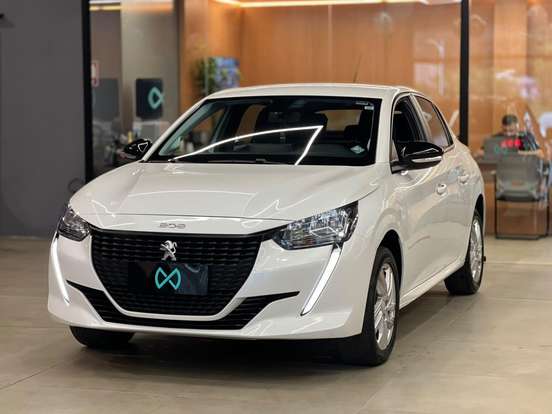 PEUGEOT-208-1.6 16V FLEX ACTIVE AT6 PEUGEOT-208-2024