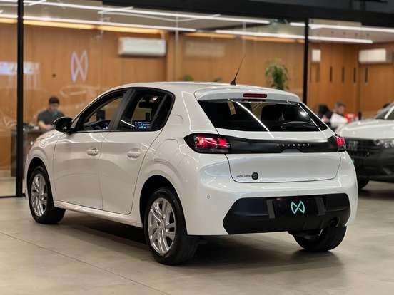 PEUGEOT-208-1.6 16V FLEX ACTIVE AT6 PEUGEOT-208-2024