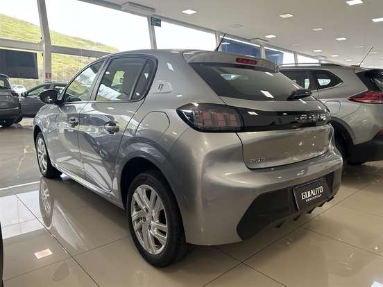 PEUGEOT-208-1.6 16V FLEX ACTIVE AT6 PEUGEOT-208-2023