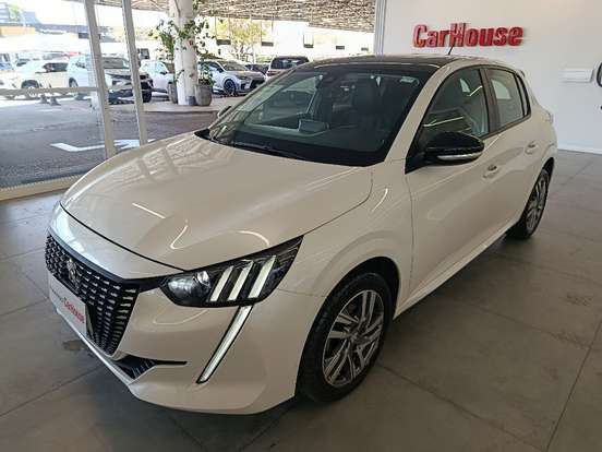PEUGEOT-208-1.6 16V FLEX GRIFFE AT6 PEUGEOT-208-2021