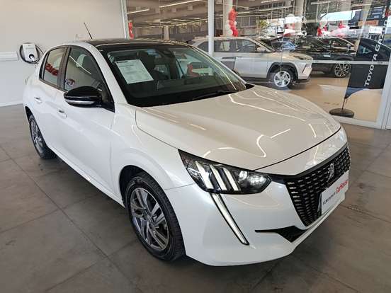 PEUGEOT-208-1.6 16V FLEX GRIFFE AT6 PEUGEOT-208-2021