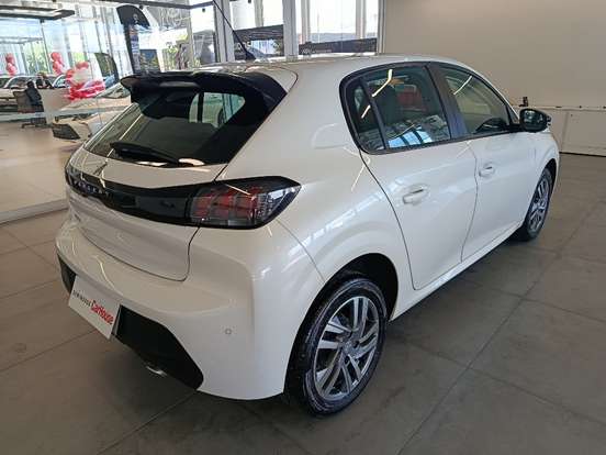 PEUGEOT-208-1.6 16V FLEX GRIFFE AT6 PEUGEOT-208-2021