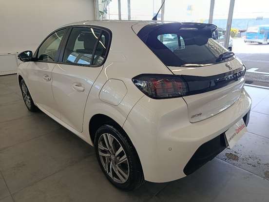 PEUGEOT-208-1.6 16V FLEX GRIFFE AT6 PEUGEOT-208-2021