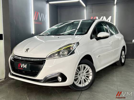 PEUGEOT 208 1.6 ALLURE 16V FLEX 4P AUTOMÁTICO