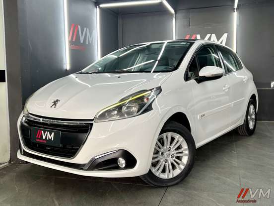 PEUGEOT-208-1.6 ALLURE 16V FLEX 4P AUTOMÁTICO PEUGEOT-208-2016