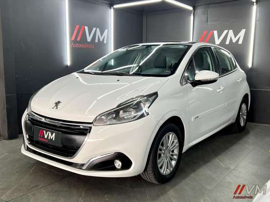 PEUGEOT-208-1.6 ALLURE 16V FLEX 4P AUTOMÁTICO PEUGEOT-208-2016