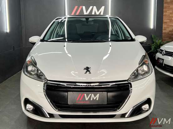 PEUGEOT-208-1.6 ALLURE 16V FLEX 4P AUTOMÁTICO PEUGEOT-208-2016