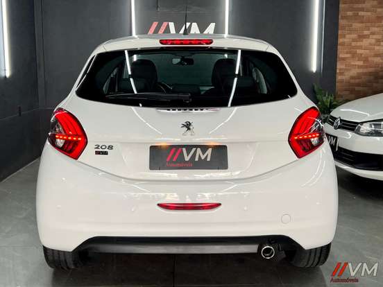 PEUGEOT-208-1.6 ALLURE 16V FLEX 4P AUTOMÁTICO PEUGEOT-208-2016