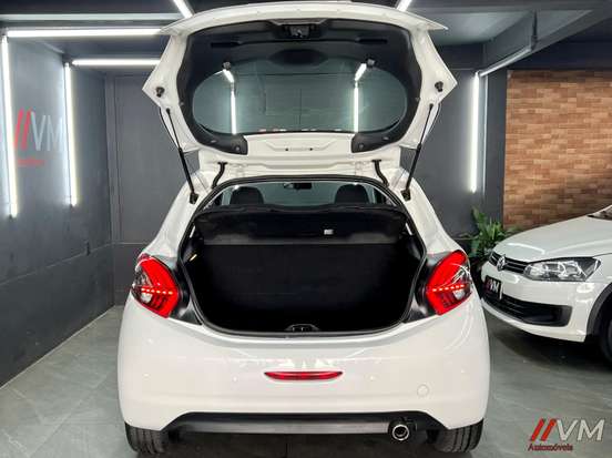 PEUGEOT-208-1.6 ALLURE 16V FLEX 4P AUTOMÁTICO PEUGEOT-208-2016