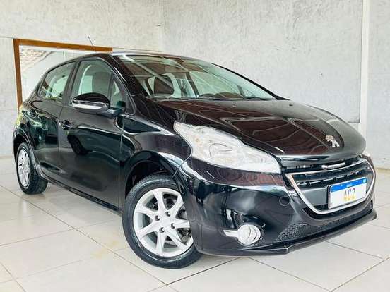 PEUGEOT-208-1.6 ALLURE 16V FLEX 4P AUTOMÁTICO PEUGEOT-208-2015