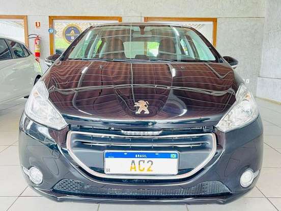 PEUGEOT-208-1.6 ALLURE 16V FLEX 4P AUTOMÁTICO PEUGEOT-208-2015
