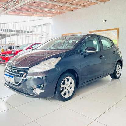 PEUGEOT-208-1.6 ALLURE 16V FLEX 4P AUTOMÁTICO PEUGEOT-208-2015