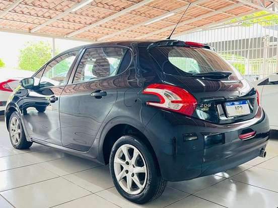 PEUGEOT-208-1.6 ALLURE 16V FLEX 4P AUTOMÁTICO PEUGEOT-208-2015