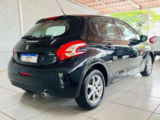 PEUGEOT-208-1.6 ALLURE 16V FLEX 4P AUTOMÁTICO PEUGEOT-208-2015
