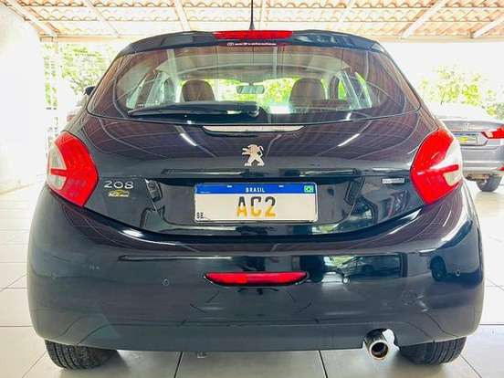 PEUGEOT-208-1.6 ALLURE 16V FLEX 4P AUTOMÁTICO PEUGEOT-208-2015
