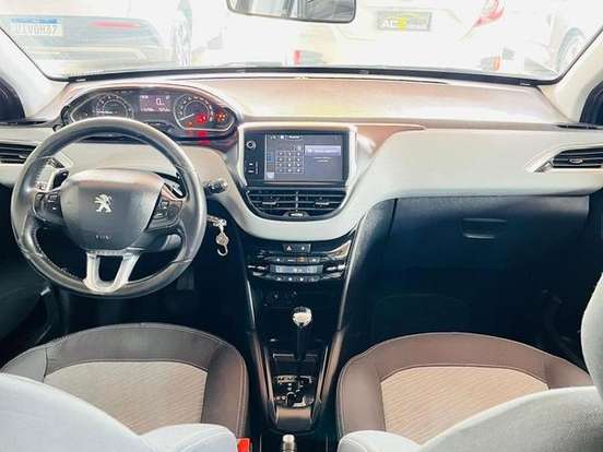 PEUGEOT-208-1.6 ALLURE 16V FLEX 4P AUTOMÁTICO PEUGEOT-208-2015