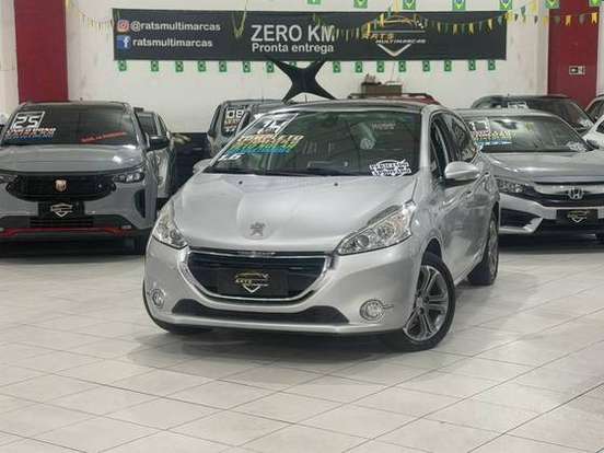 PEUGEOT-208-1.6 GRIFFE 16V FLEX 4P AUTOMÁTICO PEUGEOT-208-2013