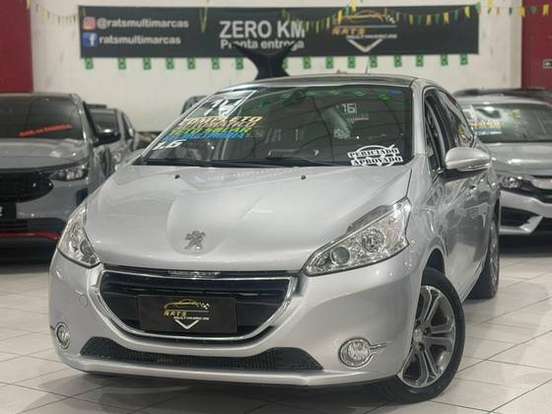 PEUGEOT-208-1.6 GRIFFE 16V FLEX 4P AUTOMÁTICO PEUGEOT-208-2013