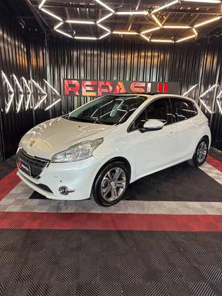 PEUGEOT 208 1.6 GRIFFE 16V FLEX 4P AUTOMÁTICO