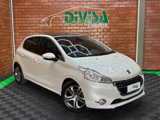 PEUGEOT 208 1.6 GRIFFE 16V FLEX 4P AUTOMÁTICO