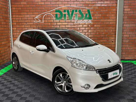 PEUGEOT-208-1.6 GRIFFE 16V FLEX 4P AUTOMÁTICO PEUGEOT-208-2014