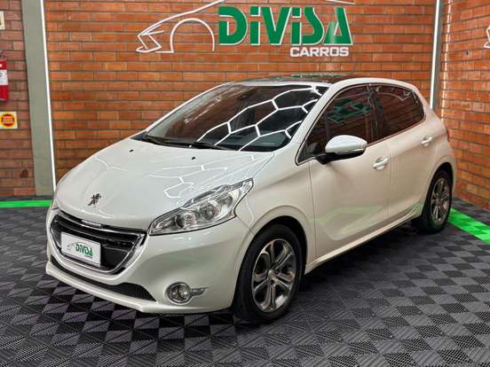 PEUGEOT-208-1.6 GRIFFE 16V FLEX 4P AUTOMÁTICO PEUGEOT-208-2014
