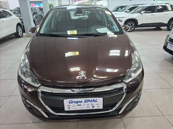 PEUGEOT-208-1.6 GRIFFE 16V FLEX 4P AUTOMÁTICO PEUGEOT-208-2016