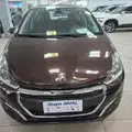 PEUGEOT 208 1.6 GRIFFE 16V FLEX 4P AUTOMÁTICO PEUGEOT 208 1.6 GRIFFE 16V FLEX 4P AUTOMÁTICO