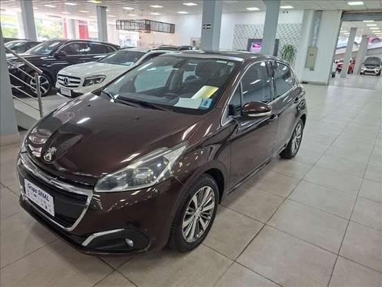 PEUGEOT-208-1.6 GRIFFE 16V FLEX 4P AUTOMÁTICO PEUGEOT-208-2016