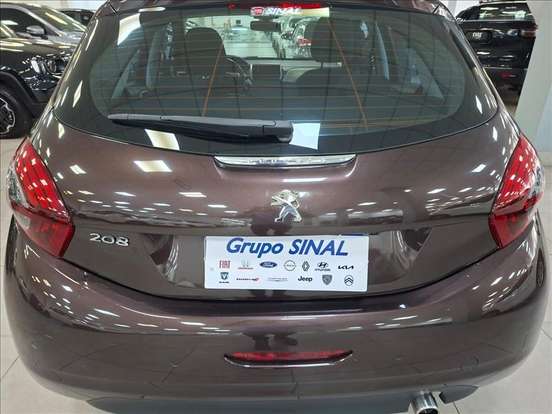 PEUGEOT-208-1.6 GRIFFE 16V FLEX 4P AUTOMÁTICO PEUGEOT-208-2016