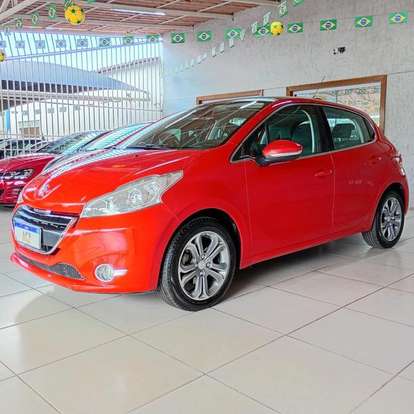 PEUGEOT-208-1.6 GRIFFE 16V FLEX 4P AUTOMÁTICO PEUGEOT-208-2015