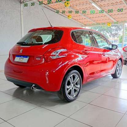 PEUGEOT-208-1.6 GRIFFE 16V FLEX 4P AUTOMÁTICO PEUGEOT-208-2015