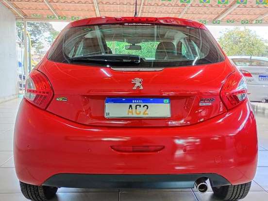 PEUGEOT-208-1.6 GRIFFE 16V FLEX 4P AUTOMÁTICO PEUGEOT-208-2015