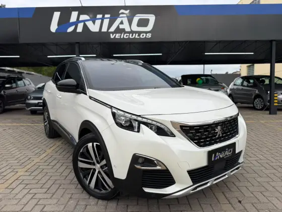 PEUGEOT 3008 1.6 GRIFFE PACK THP 16V GASOLINA 4P AUTOMÁTICO