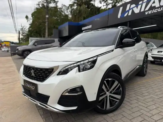 PEUGEOT-3008-1.6 GRIFFE PACK THP 16V GASOLINA 4P AUTOMÁTICO PEUGEOT-3008-2019