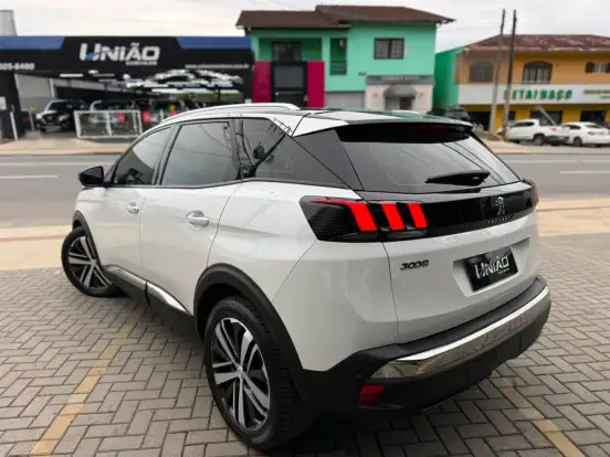 PEUGEOT-3008-1.6 GRIFFE PACK THP 16V GASOLINA 4P AUTOMÁTICO PEUGEOT-3008-2019
