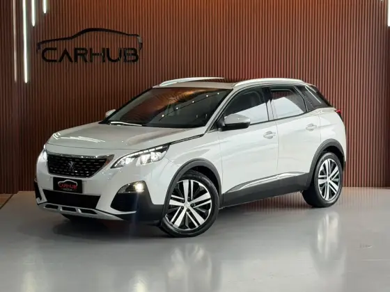 PEUGEOT 3008 1.6 GRIFFE THP 16V GASOLINA 4P AUTOMÁTICO