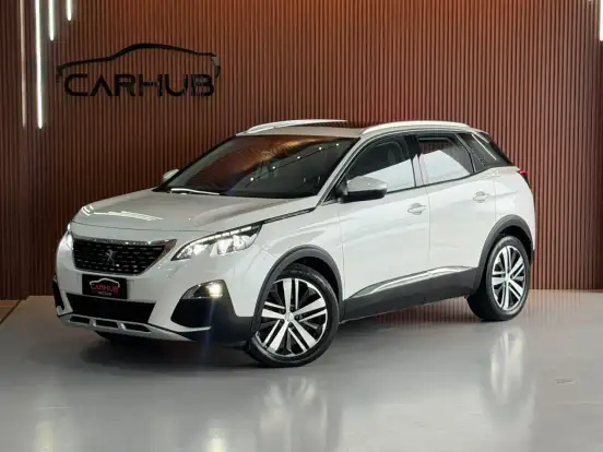 PEUGEOT-3008-1.6 GRIFFE THP 16V GASOLINA 4P AUTOMÁTICO PEUGEOT-3008-2017