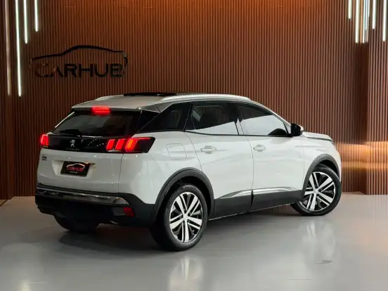 PEUGEOT-3008-1.6 GRIFFE THP 16V GASOLINA 4P AUTOMÁTICO PEUGEOT-3008-2017