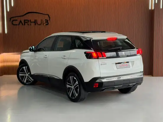 PEUGEOT-3008-1.6 GRIFFE THP 16V GASOLINA 4P AUTOMÁTICO PEUGEOT-3008-2017