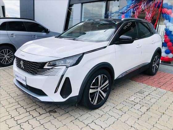 PEUGEOT 3008 1.6 16V THP GASOLINA GRIFFE AUTOMÁTICO