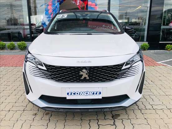 PEUGEOT-3008-1.6 16V THP GASOLINA GRIFFE AUTOMÁTICO PEUGEOT-3008-2022