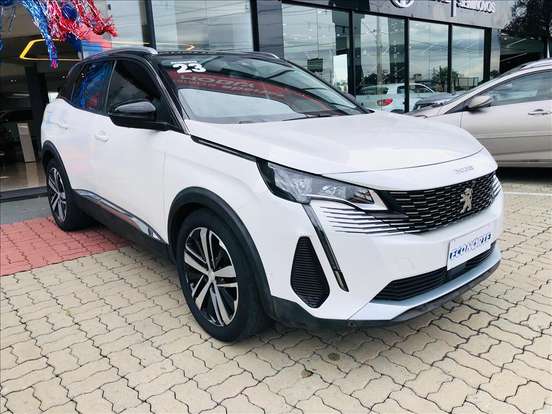 PEUGEOT-3008-1.6 16V THP GASOLINA GRIFFE AUTOMÁTICO PEUGEOT-3008-2022