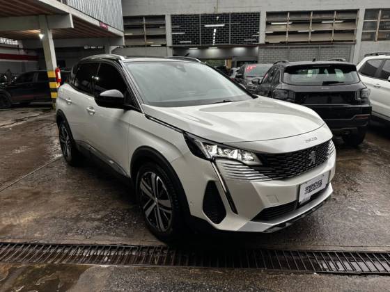 PEUGEOT 3008 1.6 16V THP GASOLINA GRIFFE AUTOMÁTICO