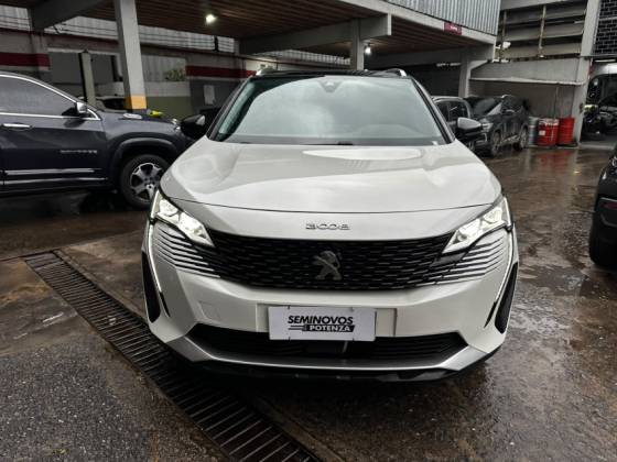 PEUGEOT 3008 1.6 16V THP GASOLINA GRIFFE AUTOMÁTICO