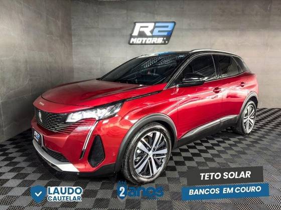 PEUGEOT 3008 1.6 16V THP GASOLINA GT PACK AUTOMÁTICO